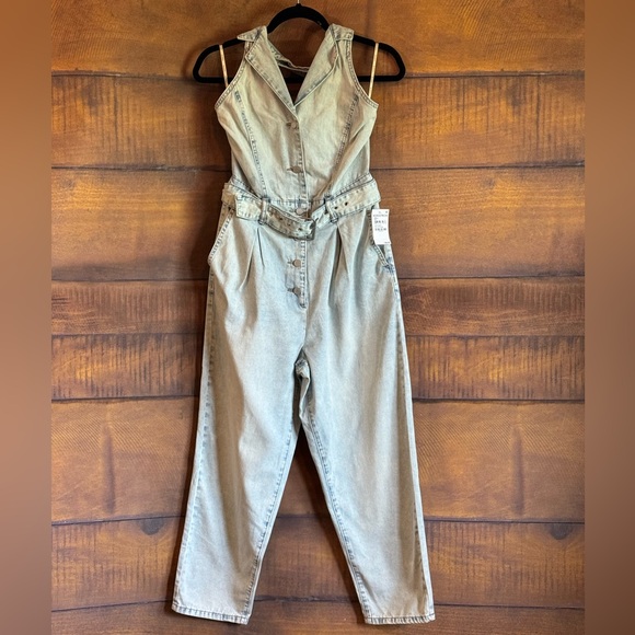 NWT Blank NYC Denim Jumpsuit - Picture 4 of 7